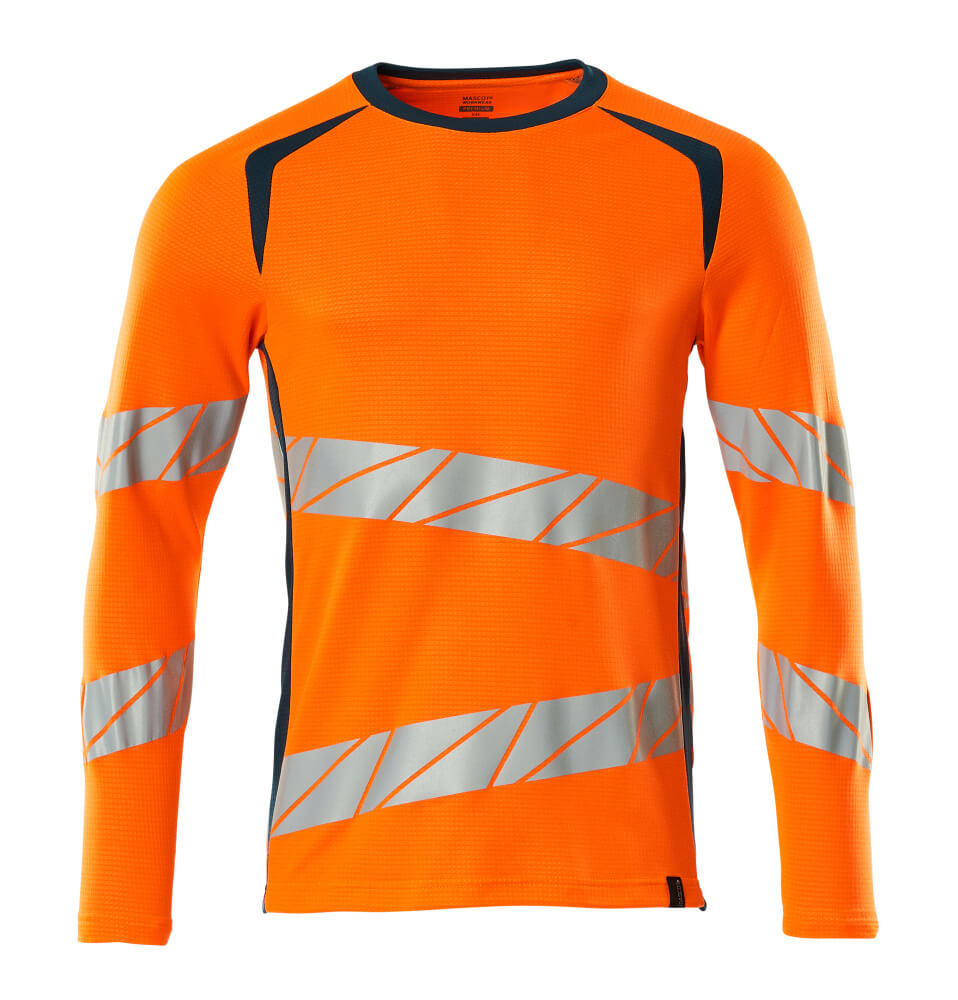 MASCOT ACCELERATE SAFE T-shirt, langærmet 19081