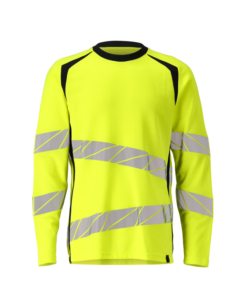 MASCOT ACCELERATE SAFE T-shirt, langærmet 19081
