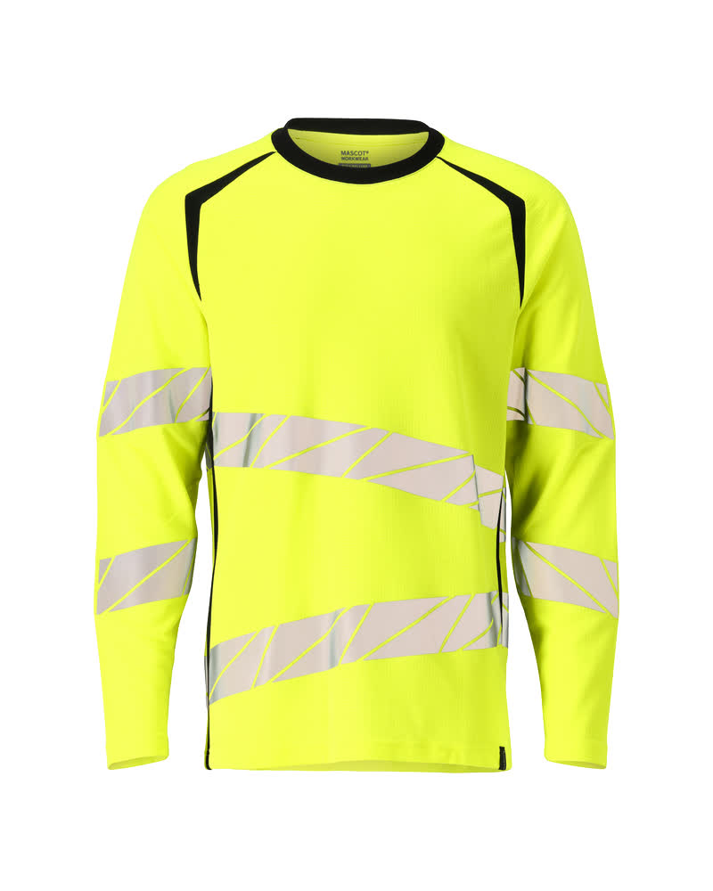 MASCOT ACCELERATE SAFE T-shirt, langærmet 19081