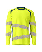 hi-vis gul/mørk petroleum [1744]