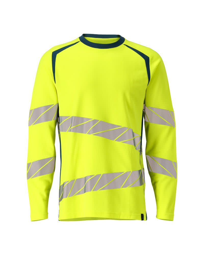 MASCOT ACCELERATE SAFE T-shirt, langærmet 19081