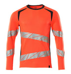 hi-vis rød/mørk marine [22210]