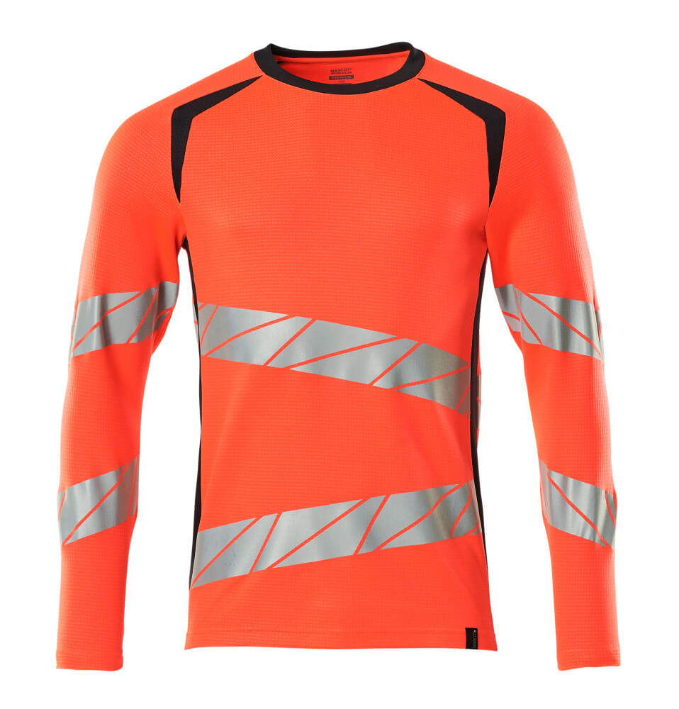 MASCOT ACCELERATE SAFE T-shirt, langærmet 19081