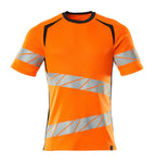 hi-vis orange/mørk marine [14010]