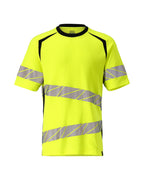 hi-vis gul/sort [1709]