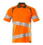 hi-vis orange/mosgrøn [1433]