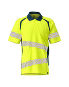 hi-vis gul/mørk petroleum [1744]