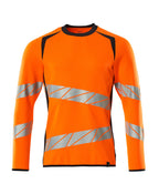 hi-vis orange/mørk marine [14010]