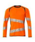 hi-vis orange/mosgrøn [1433]