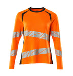 hi-vis orange/mørk marine [14010]