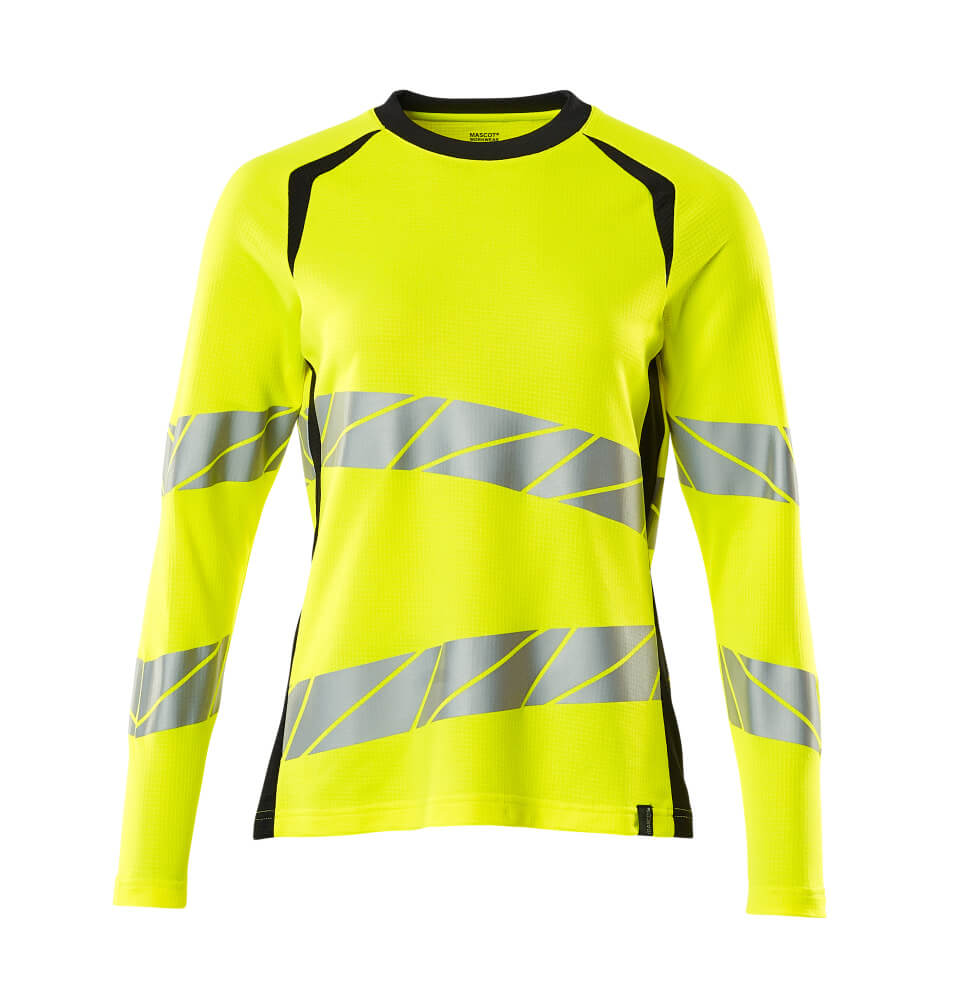 MASCOT ACCELERATE SAFE T-shirt, langærmet 19091