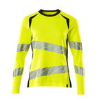 hi-vis gul/sort [1709]