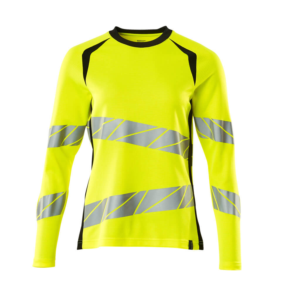 MASCOT ACCELERATE SAFE T-shirt, langærmet 19091