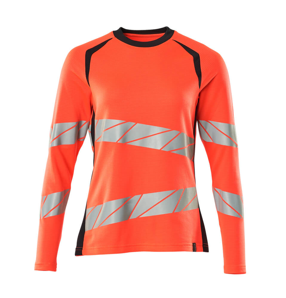 MASCOT ACCELERATE SAFE T-shirt, langærmet 19091