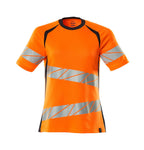 hi-vis orange/mørk marine [14010]