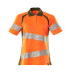 hi-vis orange/mosgrøn [1433]
