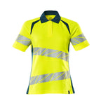 hi-vis gul/mørk petroleum [1744]