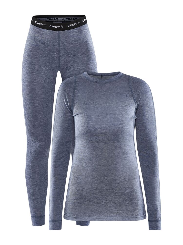 Wool Merino Set W