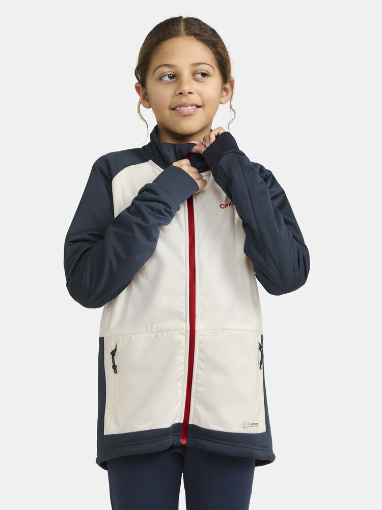 Craft Core Warm XC Jacket Jr
