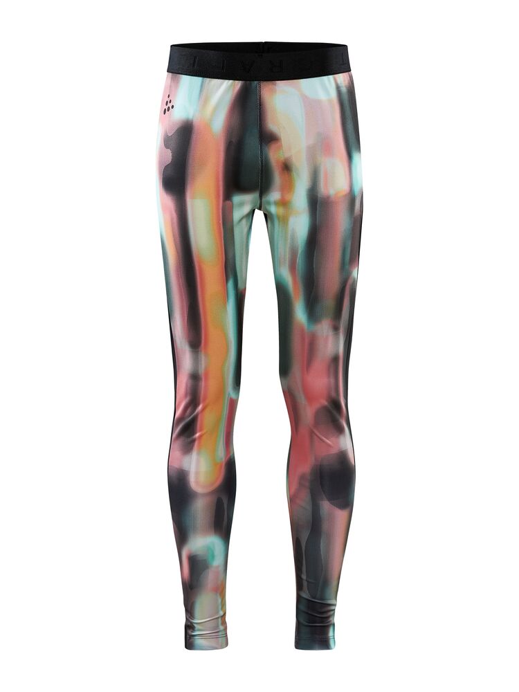 CORE Focus contrast tights Jr