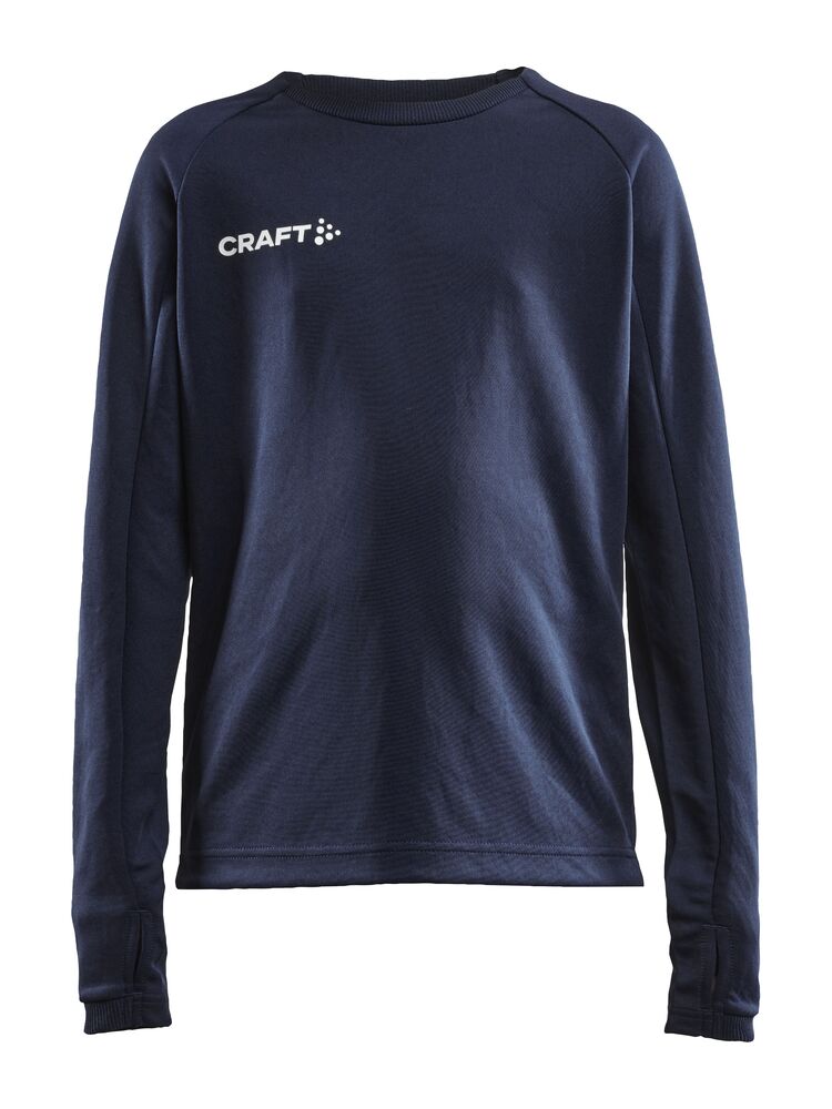 Craft Evolve Crew Neck Jr