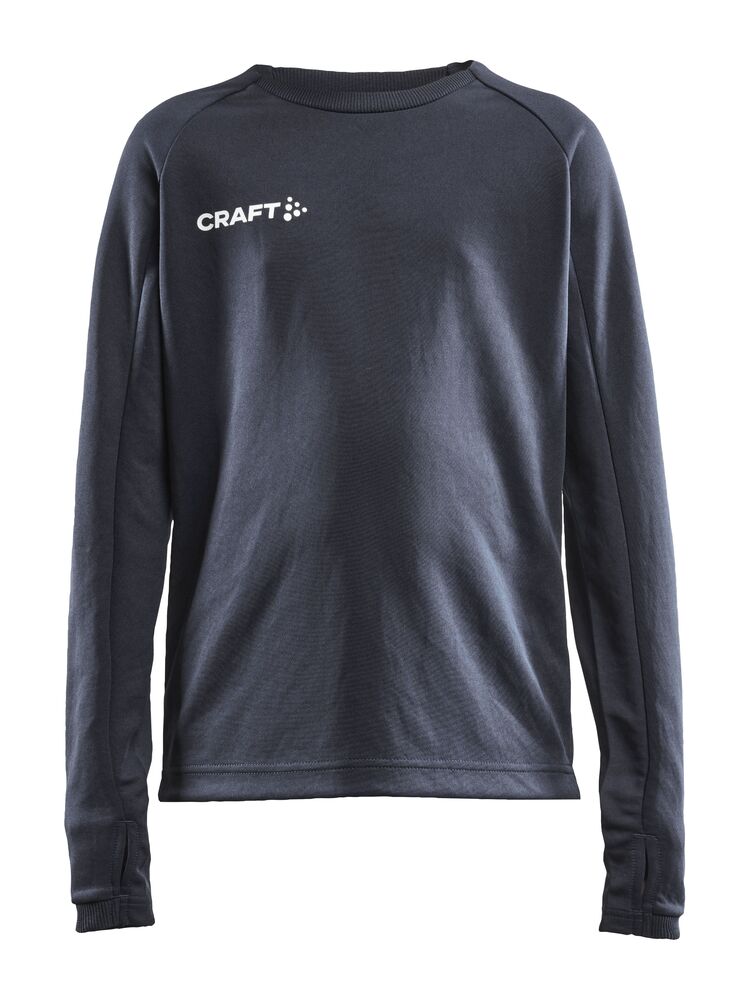 Craft Evolve Crew Neck Jr