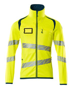 hi-vis gul/mørk petroleum [1744]