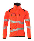 hi-vis rød/mørk marine [22210]