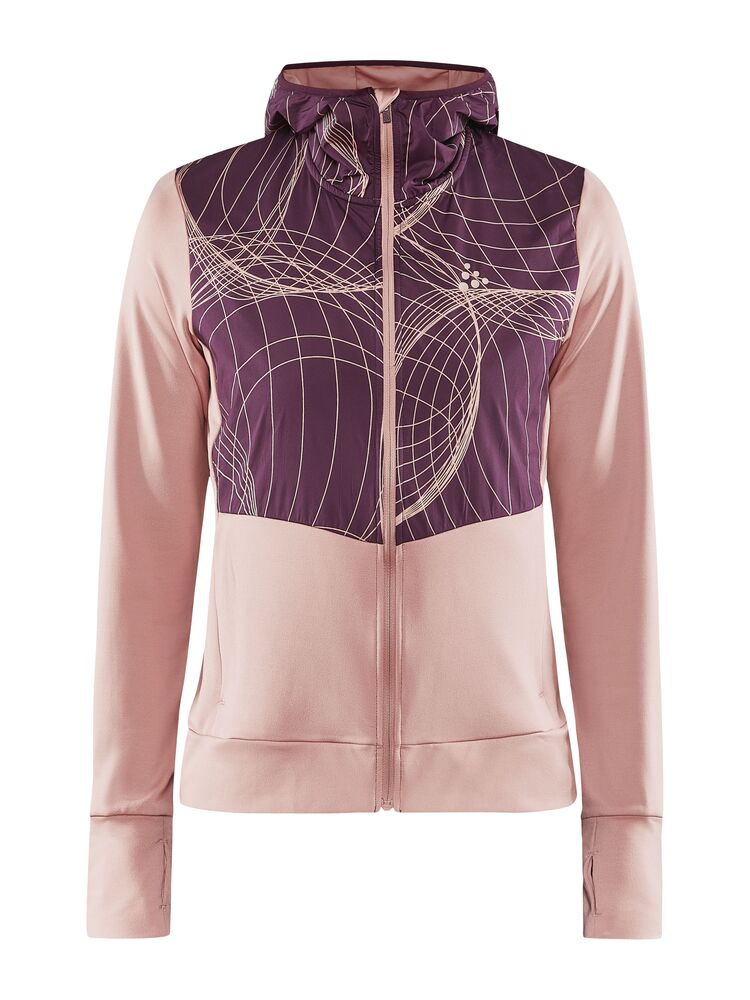 ADV Charge Jersey Hood Jacket W
