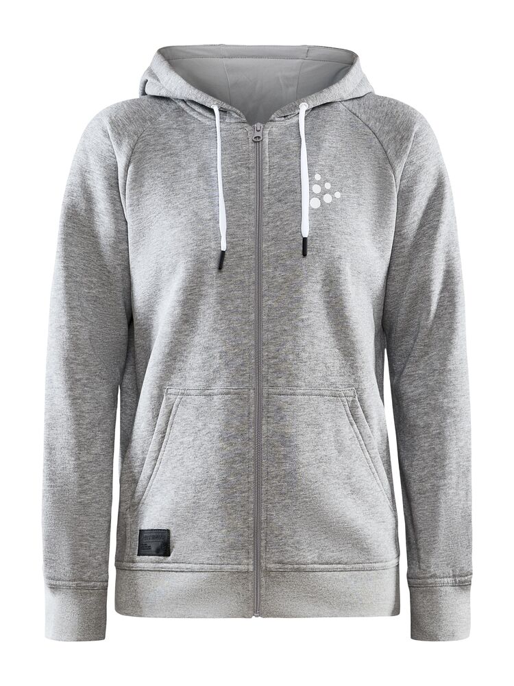 CORE Craft zip hood W