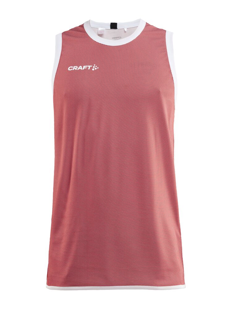 Craft Progress Reversible Basket Singlet M