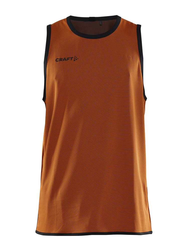 Craft Progress Reversible Basket Singlet M