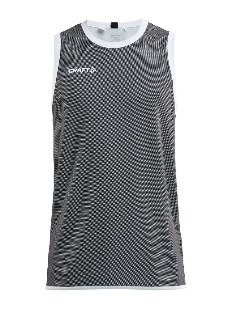 Craft Progress Reversible Basket Singlet M