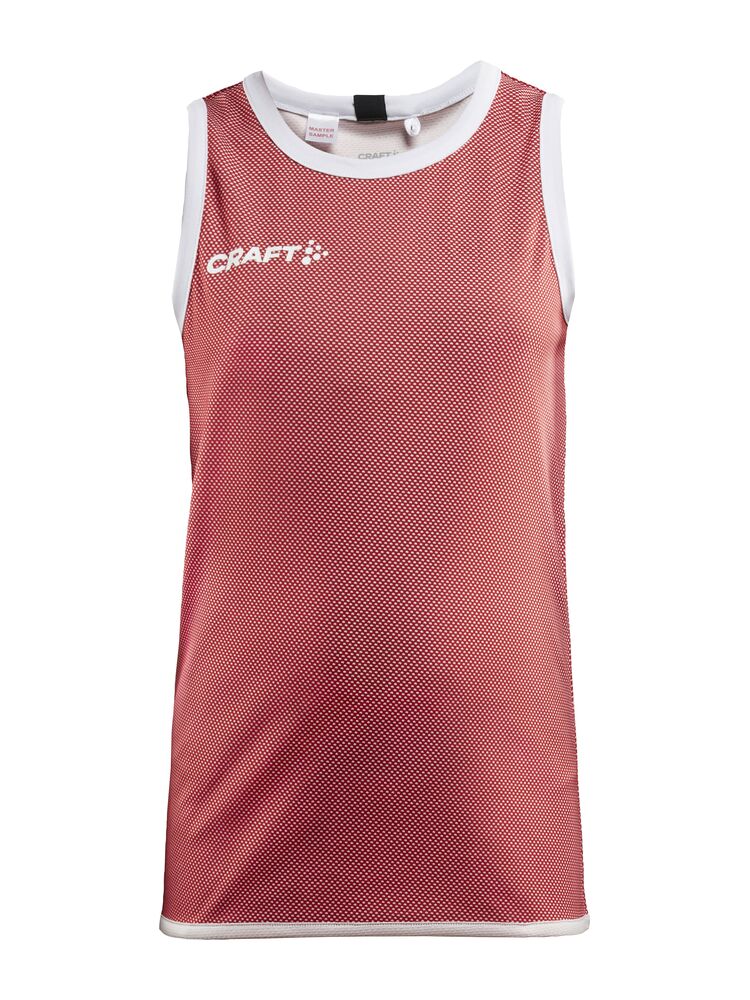Craft Progress Reversible Basket Singlet Jr