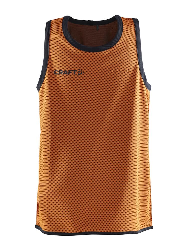 Craft Progress Reversible Basket Singlet Jr