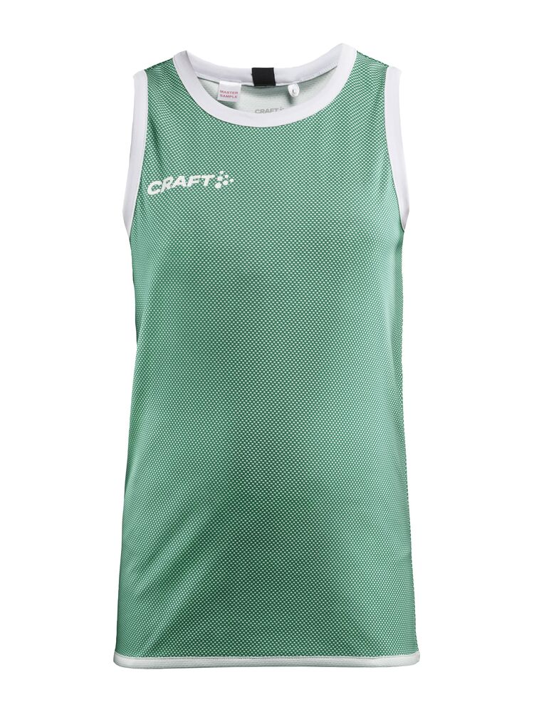 Craft Progress Reversible Basket Singlet Jr