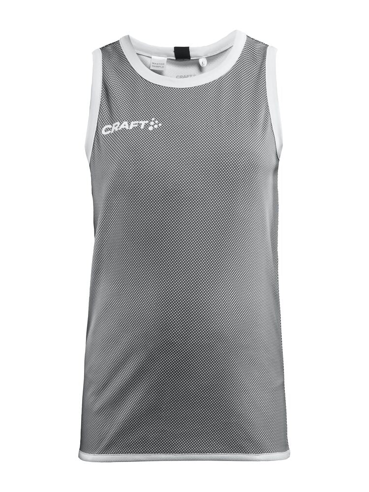 Craft Progress Reversible Basket Singlet Jr