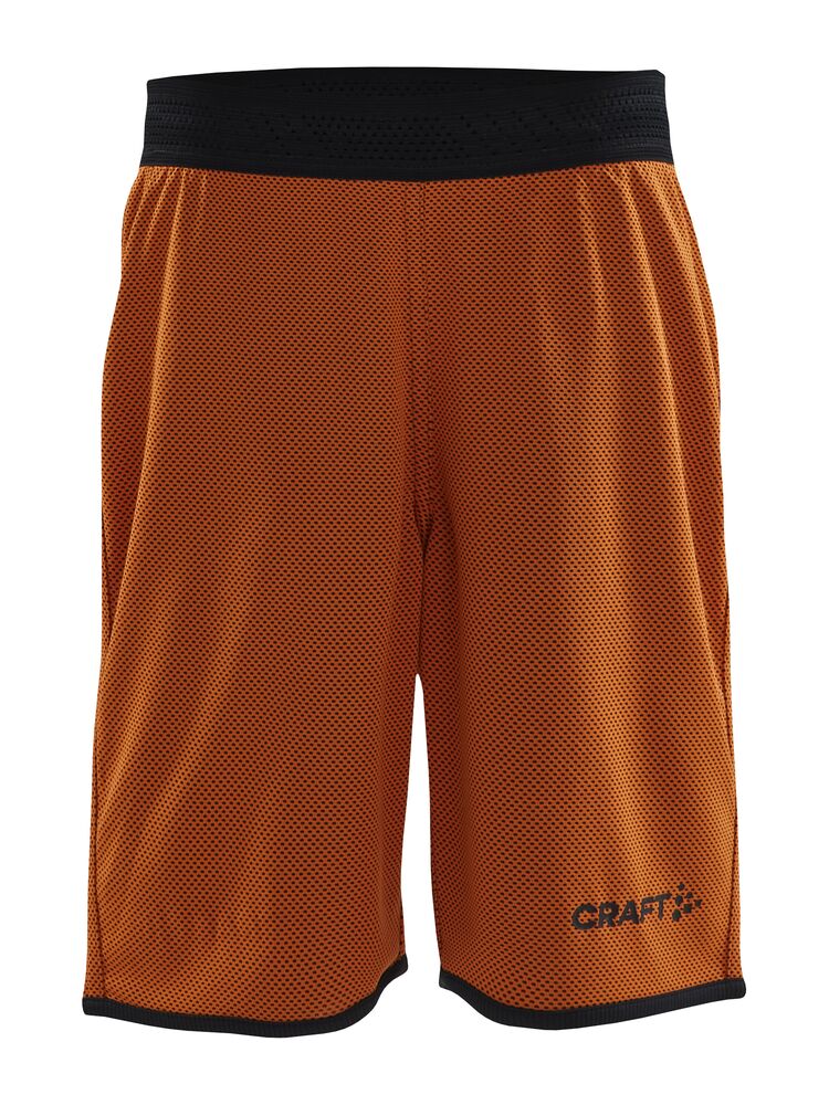 Craft Progress Reversible Basket Shorts W
