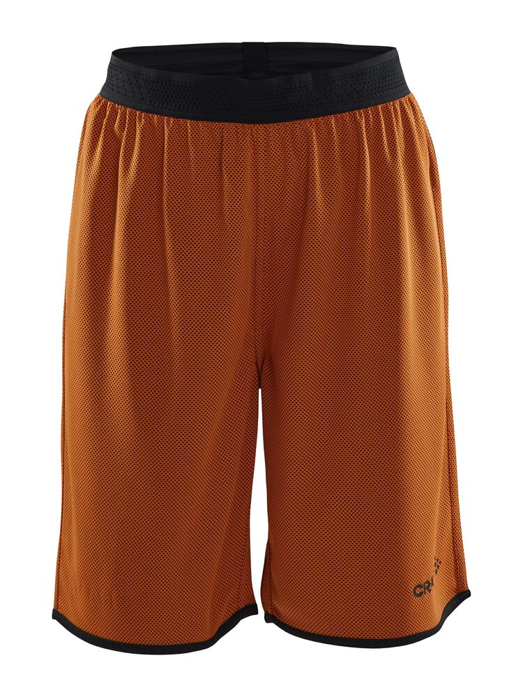 Craft Progress Reversible Basket Shorts Jr