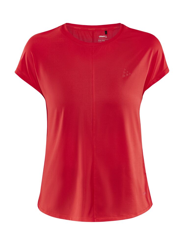 Core Charge Rib Tee W