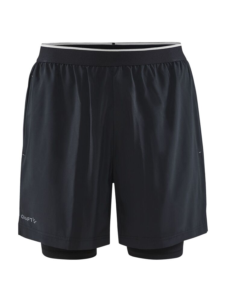 Craft ADV Essence Perforated 2-in-1 Stretch Shorts M