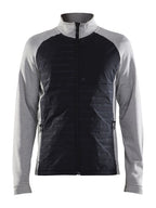 GREY MELANGE-BLACK [950999]