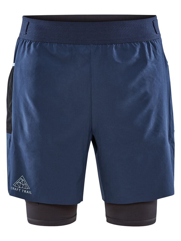 Craft PRO Trail 2in1 Shorts M
