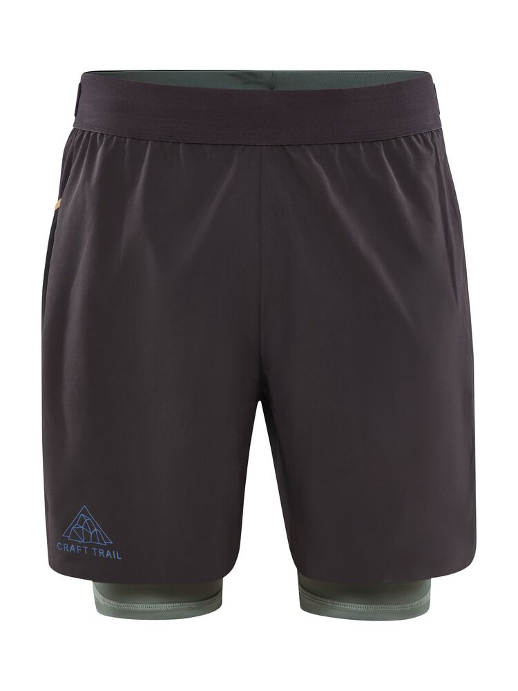 Craft PRO Trail 2in1 Shorts M