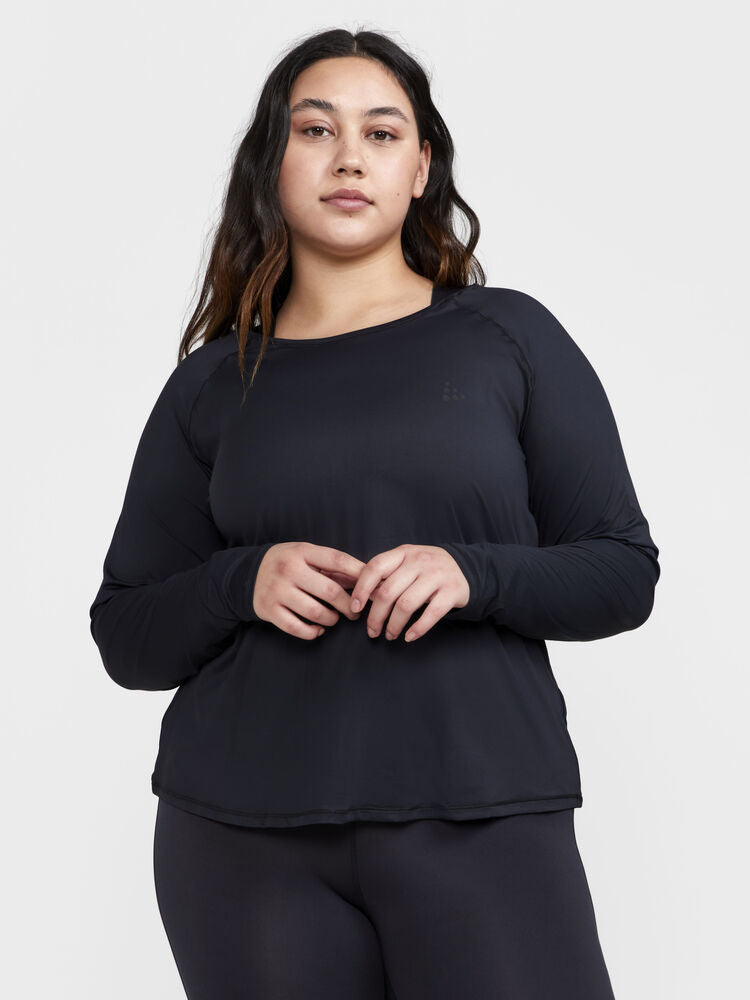 Craft Core Essence Ls Plus Tee W