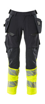 mørk marine/hi-vis gul [01017]