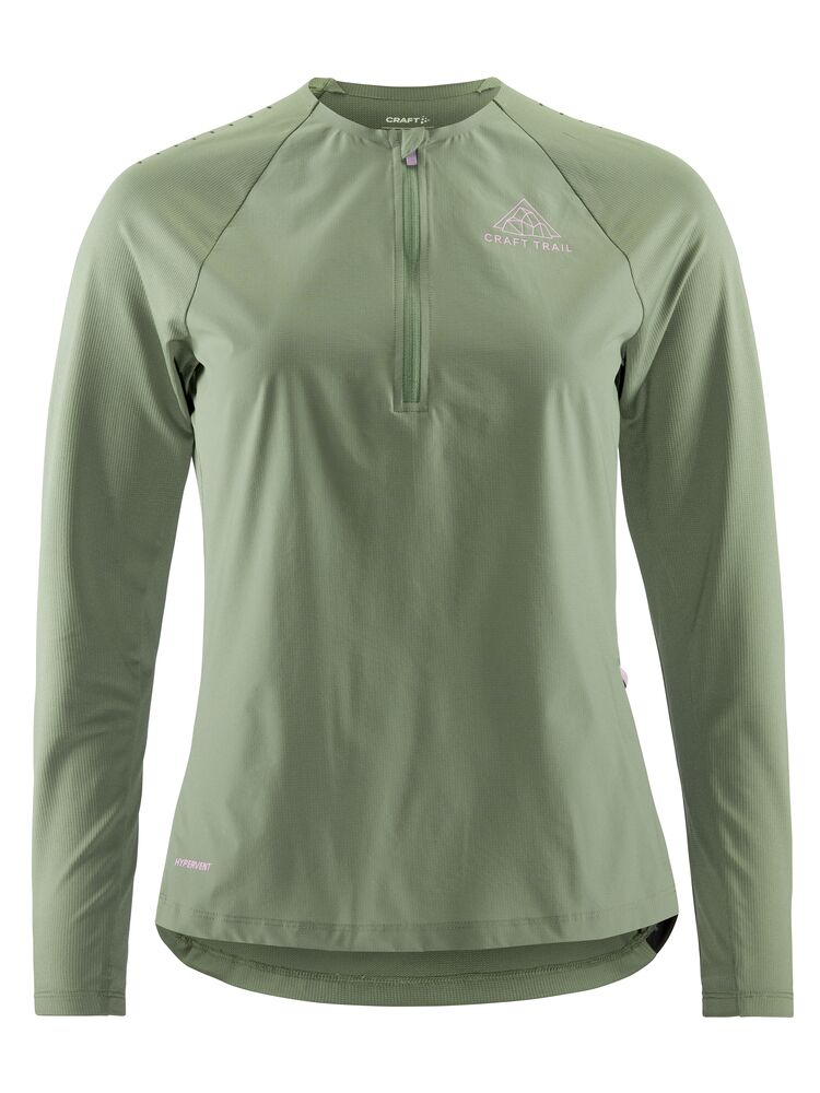Craft PRO Trail Wind LS Tee W