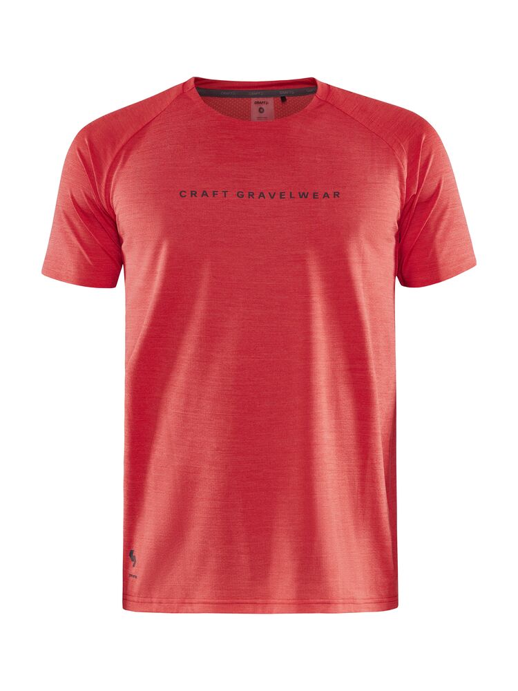 Craft ADV Gravel Ss Tee M