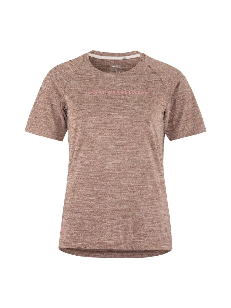 Craft ADV Gravel Ss Tee W