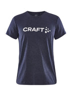Navy Melange [390200]